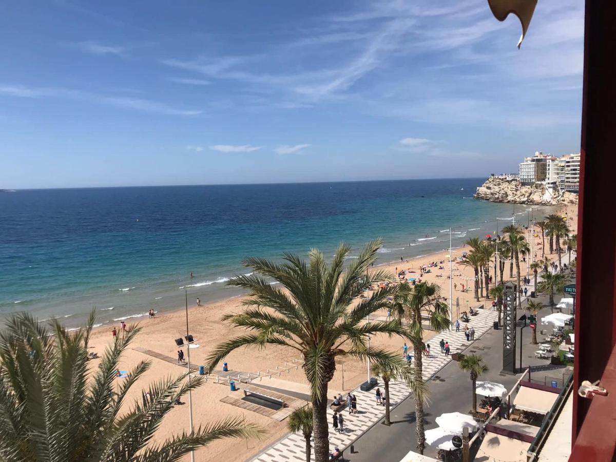 El Mirador De Levante Benidorm Exteriör bild